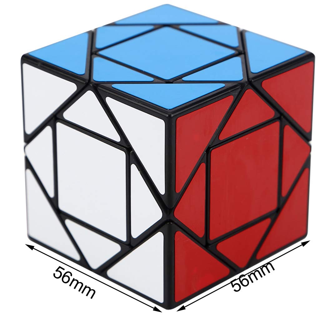 Pandora Speed Cube 3x3 Magic Cube Puzzle for Children & Adults Black