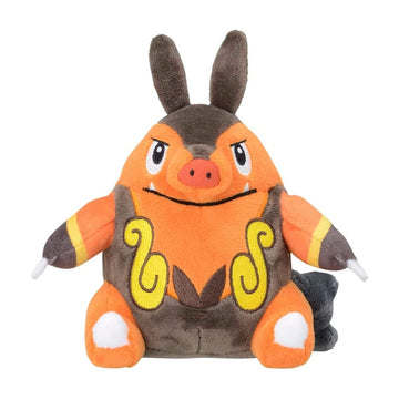 Pokemon Center: Sitting Cuties: Pignite Plush # 499 - Generation 5 - 6 In