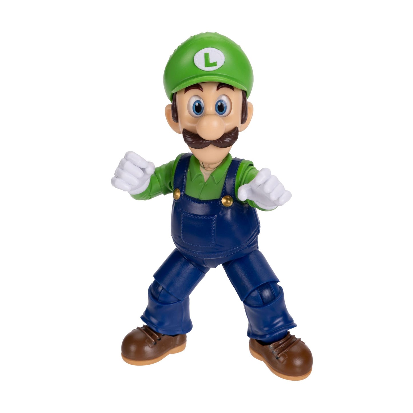 Jakks Pacific The Super Mario Galaxy Movie 6-inch Luigi Figure