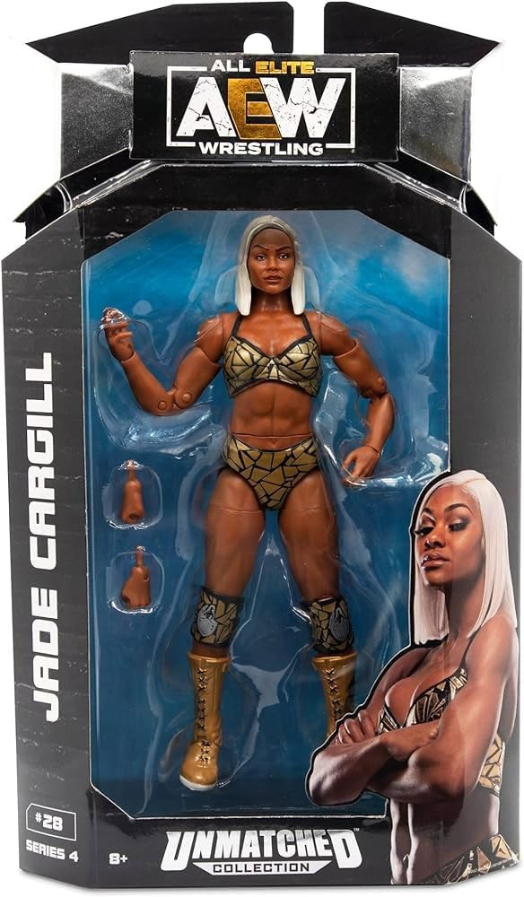 All Elite Wrestling AEW UNRIVALED Jade Cargill #28