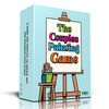 The Couples Painting Game - Date Night Card & Painting Kit | Fun DIY Activity with Prompts, Challenges & Questions for Deeper Connection, Meaningful