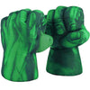 NuGeriAZ Superhero Gloves for Kids Superhero Hands Toy Soft Plush Hero Fists Cosplay for Boy Christmas Halloween Birthday Gift(Green C)
