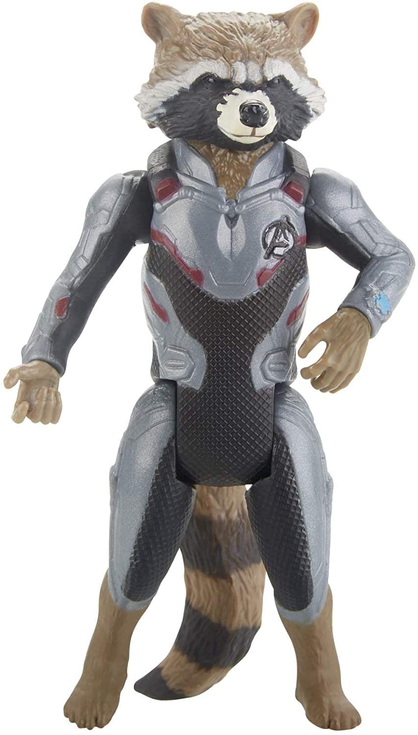Marvel Avengers: Endgame Thor & Rocket Raccoon 2 Pack Characters from Cinematic Universe Mcu Movies