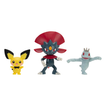 Pokémon Clip ‘N’ Go Chimchar and Repeat Ball - Includes 2-Inch Battle Figure and Repeat Ball Accessory