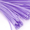 The Crafts Outlet Chenille Stems, Pipe Cleaner, 20-inch (50-cm), 10-pc, Lavender