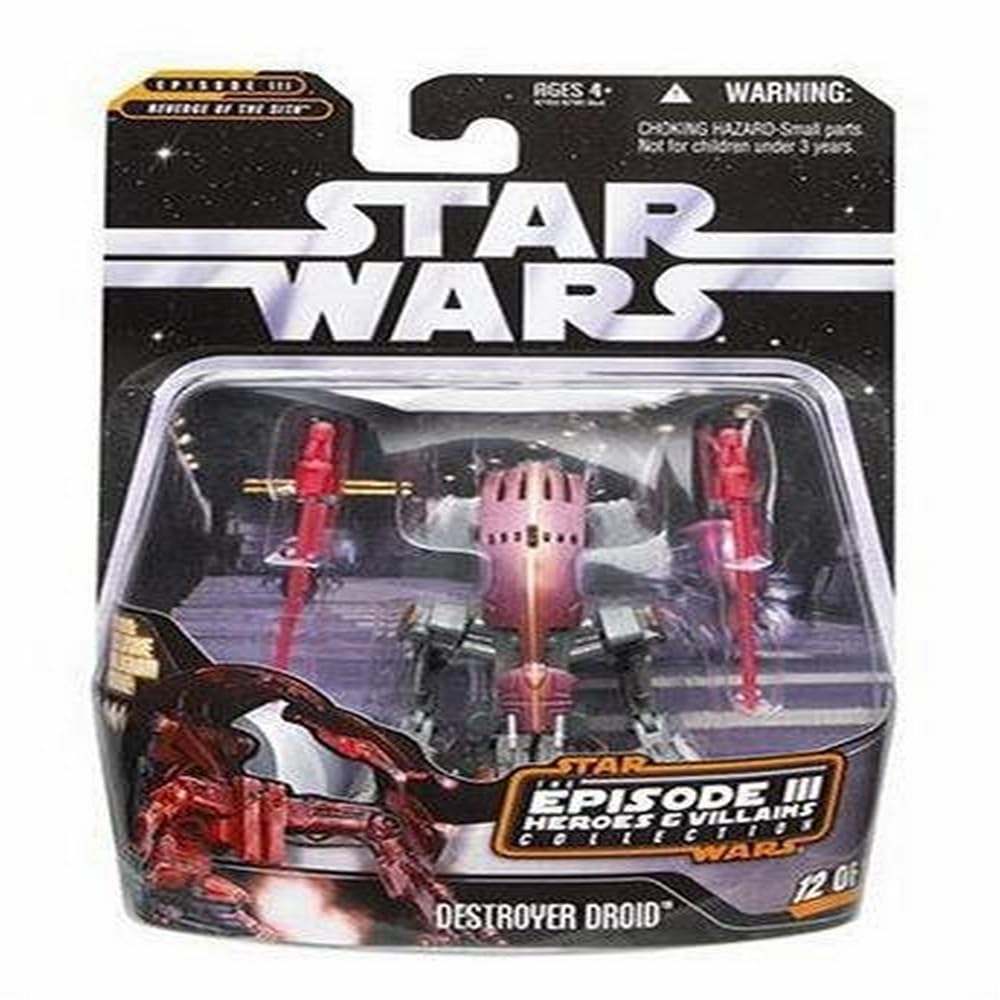 Star Wars Greatest Hits Basic Figure Destroyer Droid