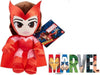 Marvel Plush Character Figure, 8-Inch Super Hero Soft Doll, Collectible Gift for Kids & Fans Ages 3 Years Old & Up - with Collectible Sticker (Scarlet