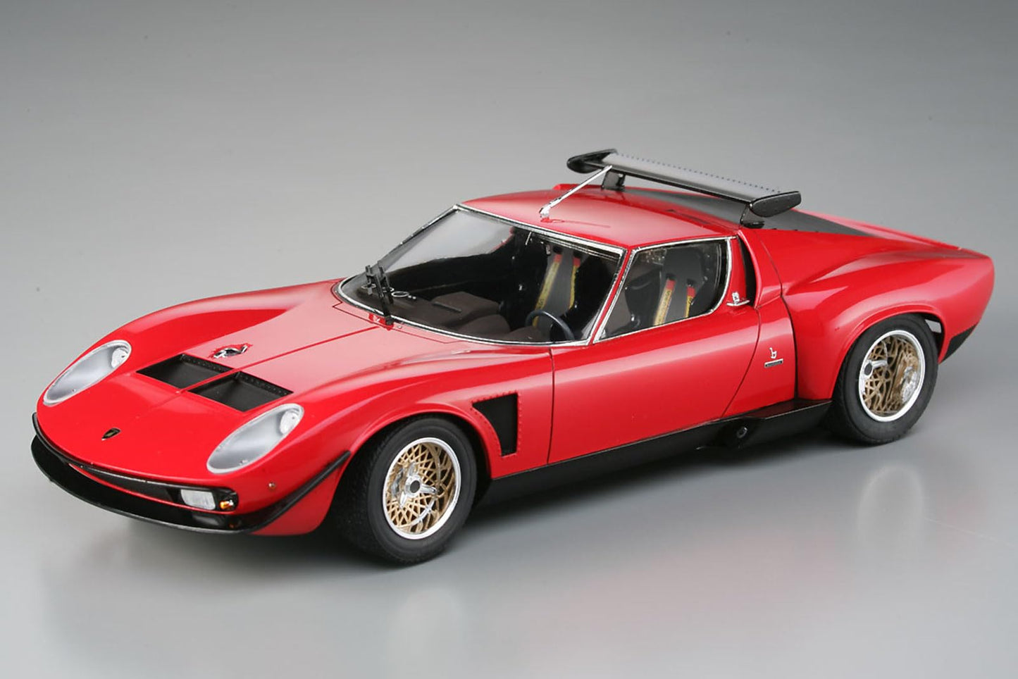 HASEGAWA 21214 1/24 Lamborghini Jota SVR (1975)