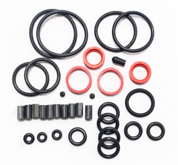 Game Room Guys Gottlieb Shaq Attaq Pinball Black Rubber Ring Kit