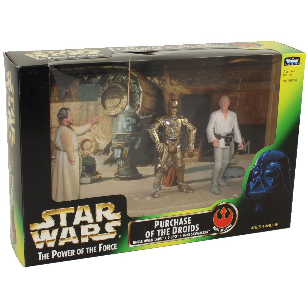 Star Wars: Power of The Force Cinema Scenes > Purchase of The Droids
