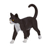 MOJO - Tuxedo Cat Pet Farm | Hand-Painted Toy Figure | Farmland Collection | True to Life & Highly Detailed | Designed in UK