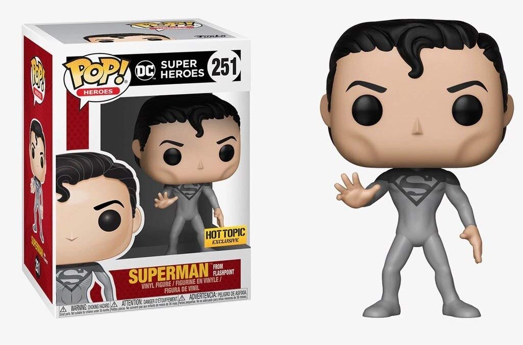 Funko Superman POP! DC Super Heroes from Flashpoint Vinyl Figure (Hot Topic Exclusive)
