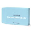 Family Connection Cards - 50 Conversation Starters for Kids and Adults - Interactive Family Bonding Game for Dinners, Road Trips, Vacations - Fun