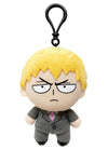 Great Eastern Entertainment Mob Psycho 100- Arataka Plush 5" H, Multi-Colored, 15 years and over