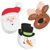Christmas Friends Magnet Craft Kit - 12 - Crafts for Kids and Fun Home Activities