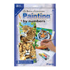 Royal & Langnickel Painting by Numbers Junior Small 3-Piece Art Activity Kit, Jungle Cats Set