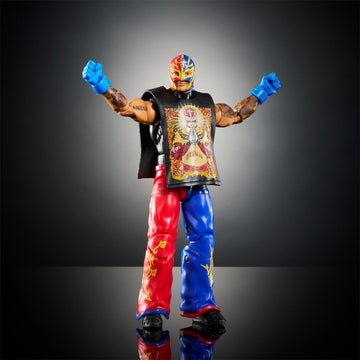 WWE Rey Mysterio Elite Greatest Hits 7 Toy Wrestling Action Figure