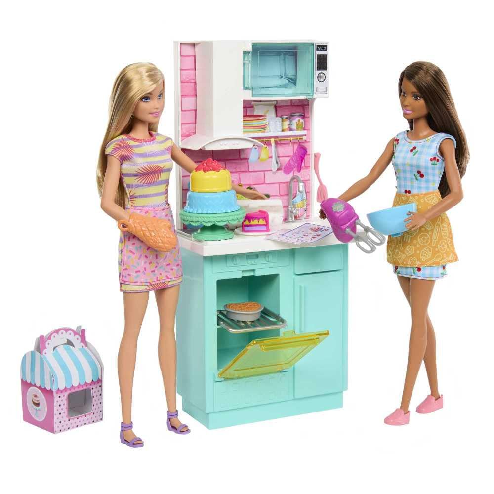 Barbie Friends Baking Party Birthday Capsule