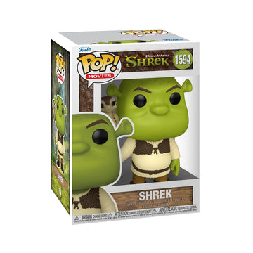 Funko POP! Movies: Shrek Dream Works 30th - Shrek with Snake - Collectable Vinyl Figure - Gift Idea - Official Merchandise - for Kids & Adults