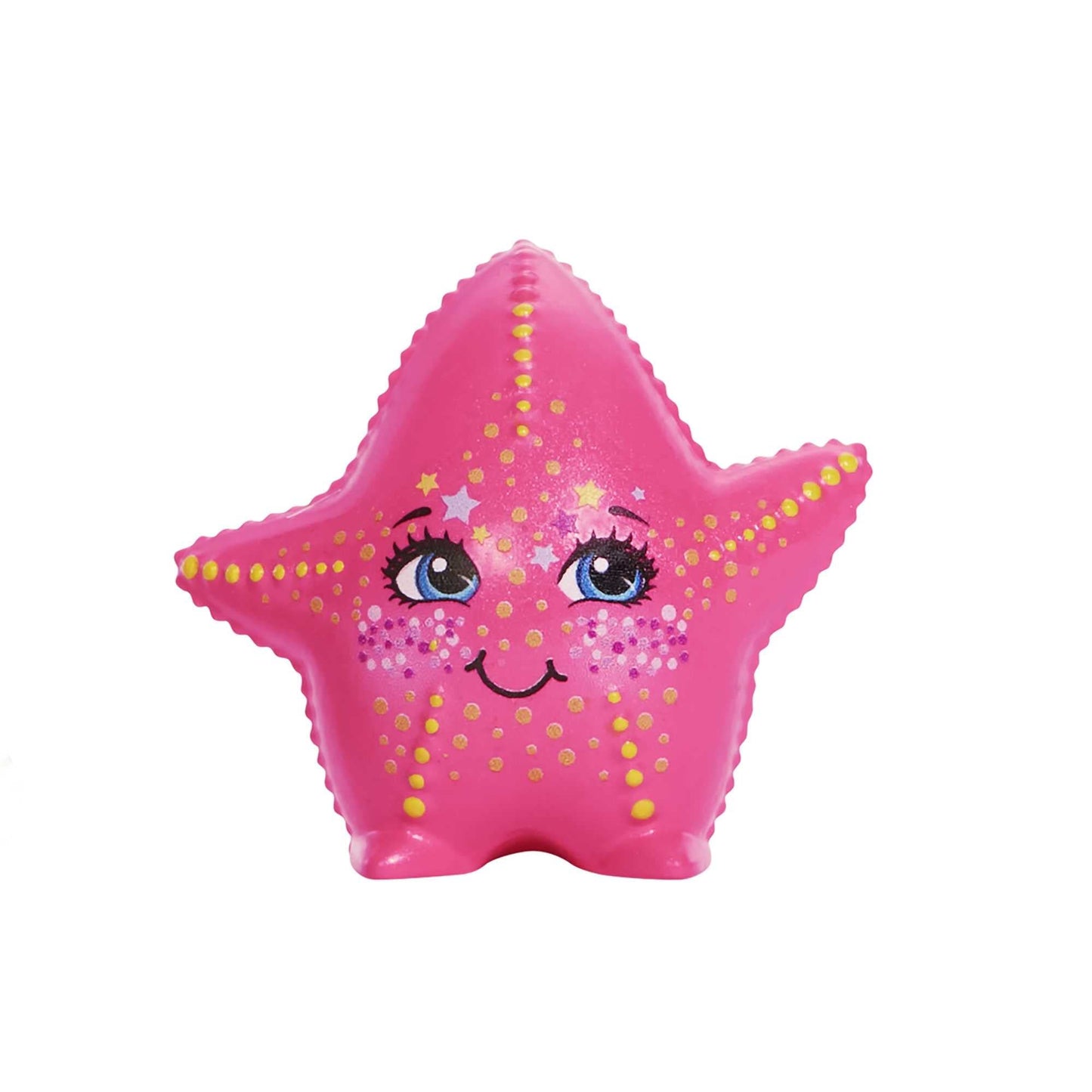 Mattel Enchantimals Staria Starfish Doll (6-in) & Beamy Animal Friend Figure from Ocean Kingdom Collection, Small Doll with Removable Skirt