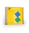 CONNETIX Magnetic Tiles Rainbow Blue & Green Base Plate Pack, 2 Pieces
