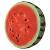 NOVELTY GIANT WWW.NOVELTYGIANT.COM Watermelon Slice Realistic Soft Velvet Foam Pillow