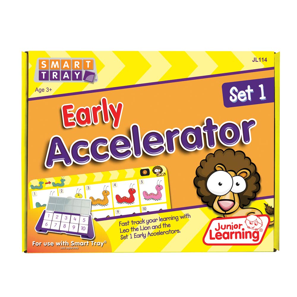 Junior Learning JL114 Early Accelerator (Set 1), Multi