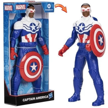 Marvel, Captain America Mighty Hero Series, Blue