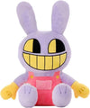 SAJISP The Amazing Digital Circus Plush,10" Jax Plushies Toy Gift, Cute Stuffed Figure Doll for Kids and Adults, Birthday Halloween Christmas Choice
