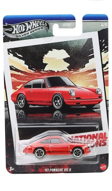 Hot Wheels Collector Vehicle Collection 67 Porsche 911 R for collectors