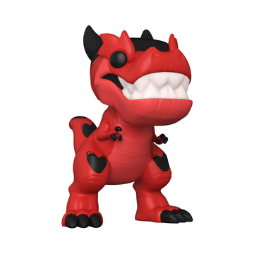 Funko Pop Super: Marvel's Moon Girl and Devil Dinosaur - Devil Dinosaur - Collectable Vinyl Figure - Gift Idea - Official Merchandise - Toys for Kids