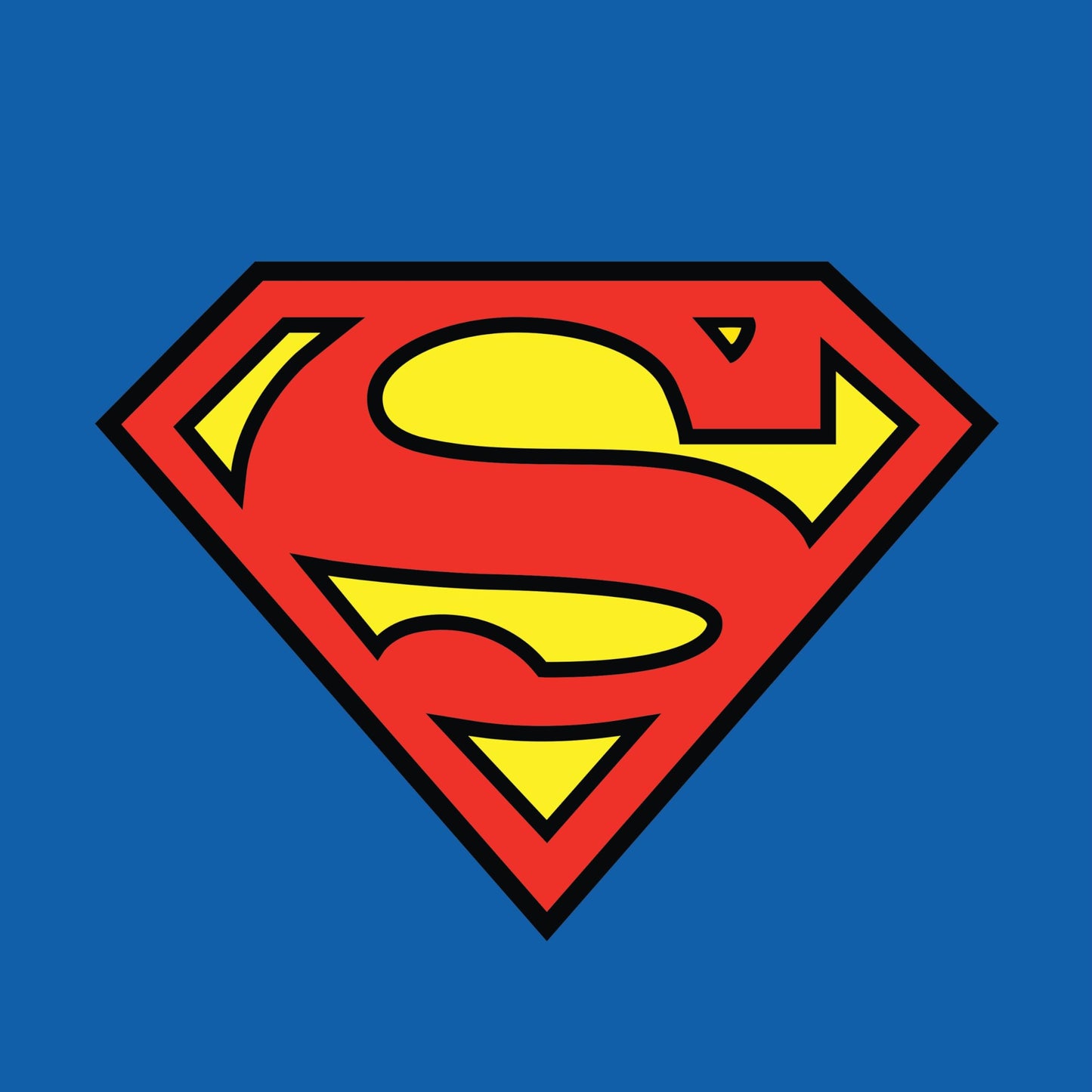 Aquarius DC Comics Superman Playing Cards Standard Size - Themed Novelty Deck with 52 Unique Superhero Designs in Decorative Embossed Tin