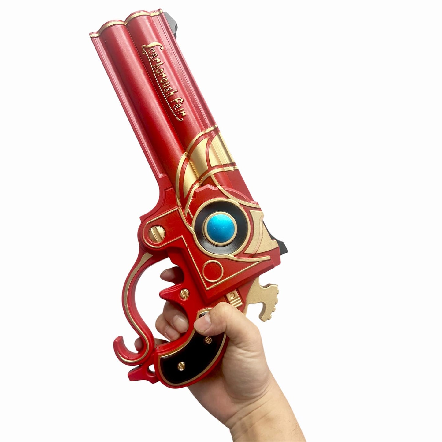13.75 in Bayoneta - Scarborough Foam Pistol Replica Role Playing Cosplay Costume Halloween Xmas Gift and Collection