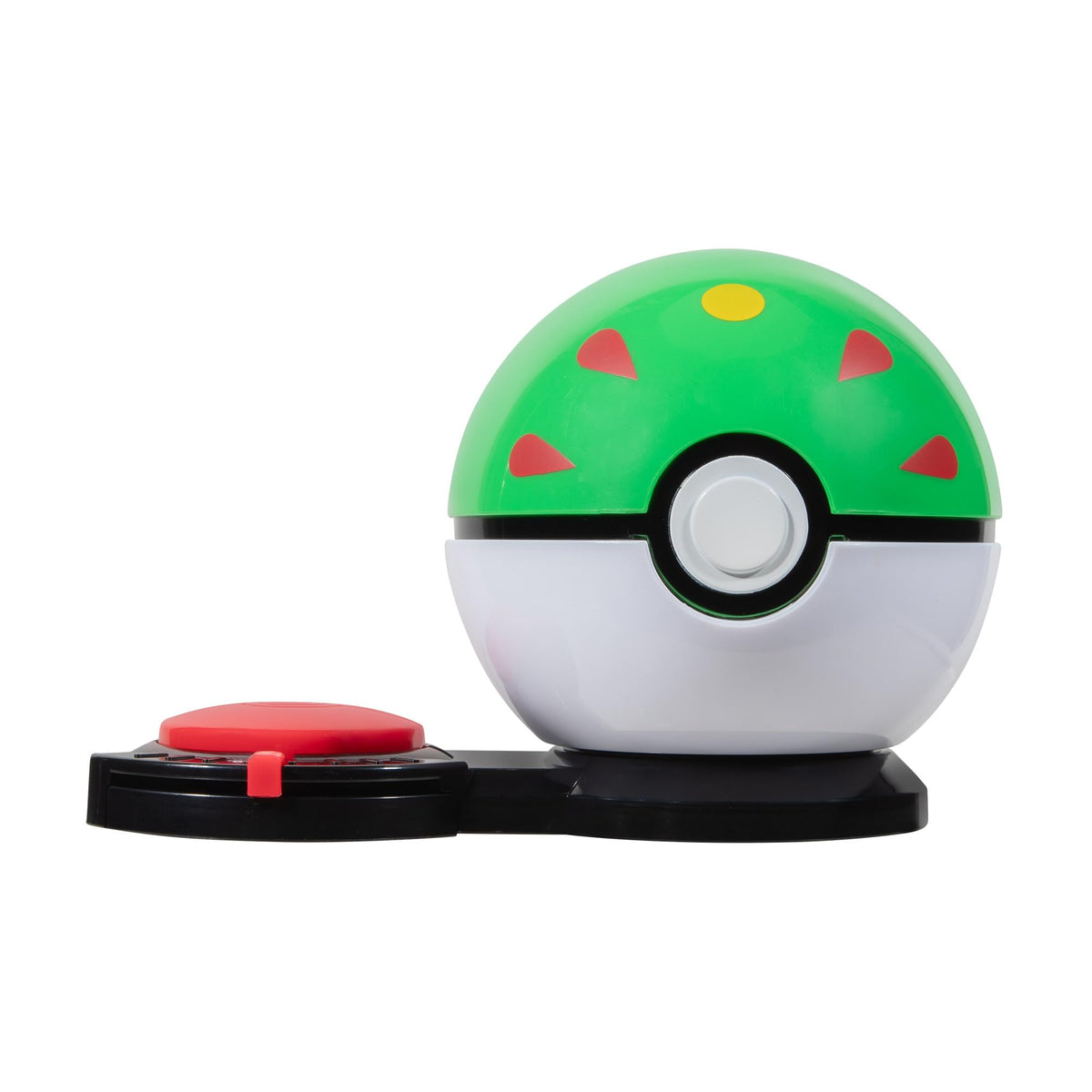 Pokémon Surprise Attack Game- Chimchar with Poké Ball vs. Wynaut with Friend Ball