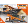 Matchbox Convoys MBX Cabover & Auto Transport Trailer with 2011 Mini Countryman