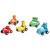 hand2mind Numberblocks Mini Vehicles, Race Car Toys, Toy Vehicle Playsets, Play Figure Playsets, Small Figurines for Kids, Number Toys, Counting Toys