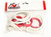 Game Room Guys Gottlieb Bounty Hunter Pinball White Rubber Ring Kit