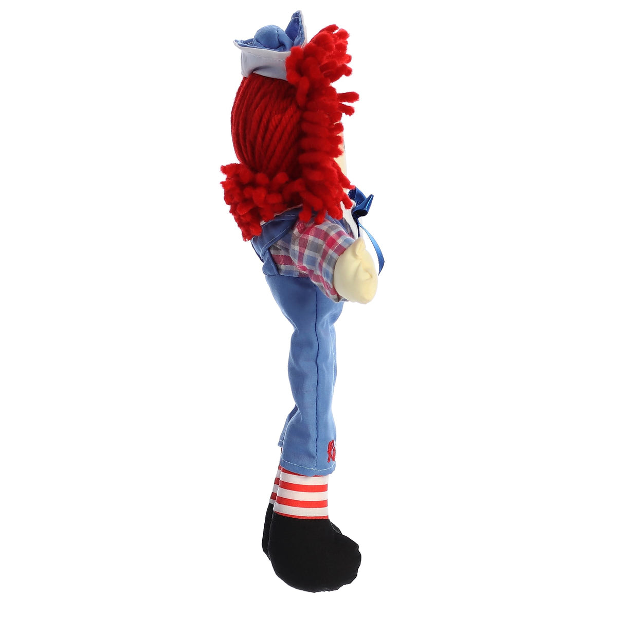 Aurora Raggedy Ann & Raggedy Andy 12" Raggedy Andy Classic Stuffed Doll