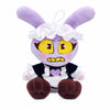 Lithosync Dark Digital Circus Bunny Plush Toy, Purple Rabbit Stuffed Animal Figure, Soft Collectible Plush Doll Gift for Fans and Gamers