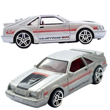 Hot Wheels '84 Mustang SVO, HW: The '80s 2/10