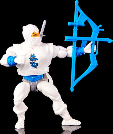 Masters of the Universe Origins Action Figure & Accessory, Slamauri Figure with Articulation & Mini Comic Book, 5.5 inch