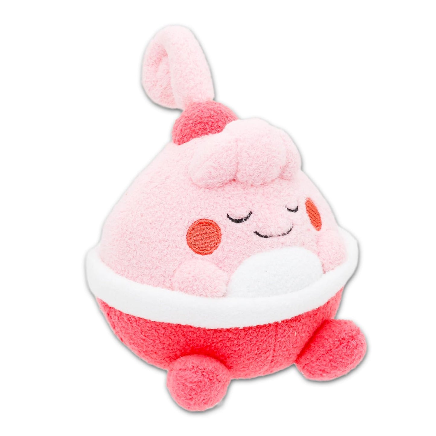 Pokemon Plushie Set - Bundle with 4 Plush 5" Figures: Pikachu, Rockruff, Charmander, Happiny Plus Bookmark, More | Pokemon Stuffed Animals Pack
