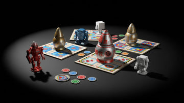 Rio Grande Games Ricochet Robots Abstract Strategy Board Game for 1-100 Players