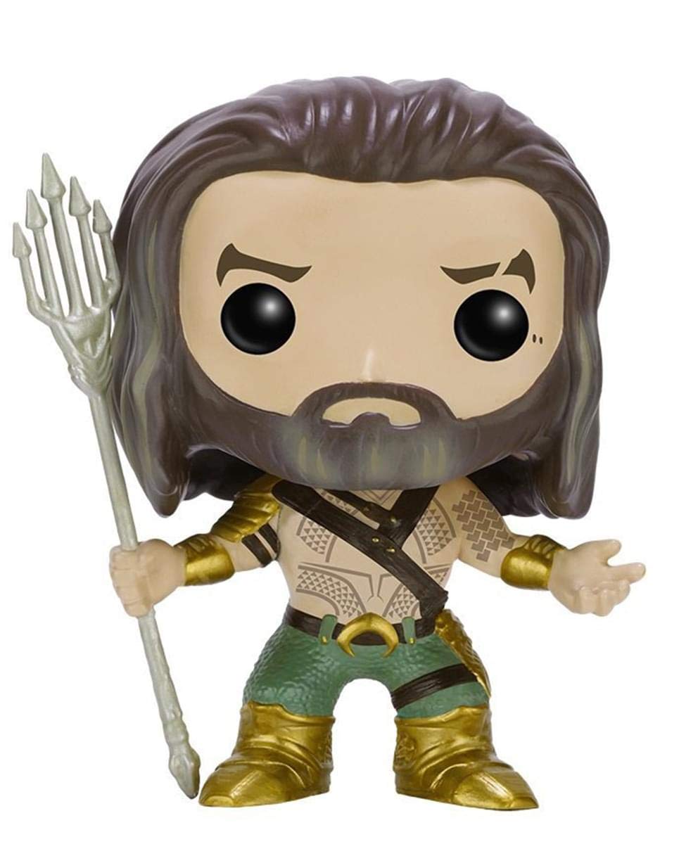 Funko POP Heroes: Batman vs Superman - Aquaman Action Figure