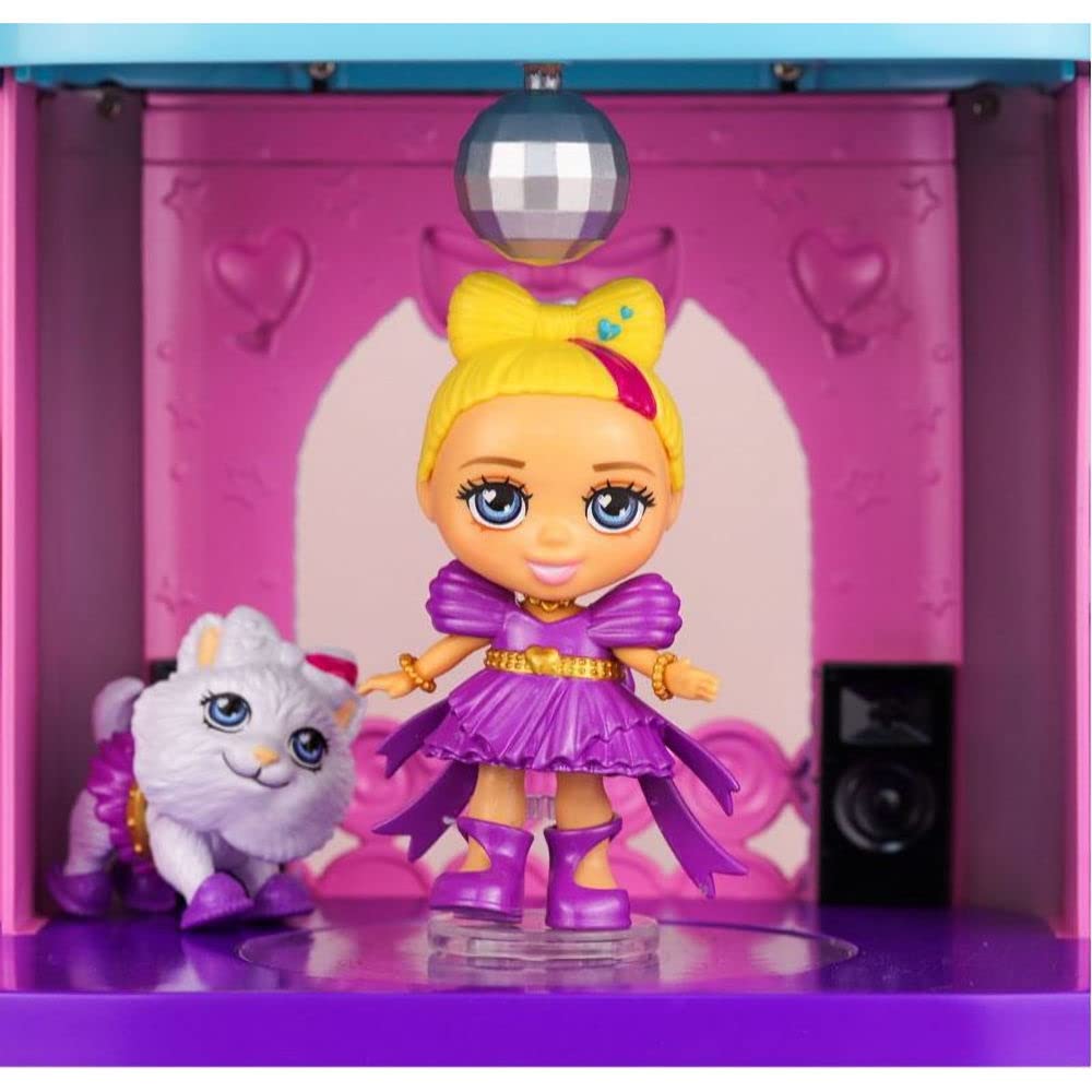 Love, Diana Fashion Fabulous Magic Music Castle Playset