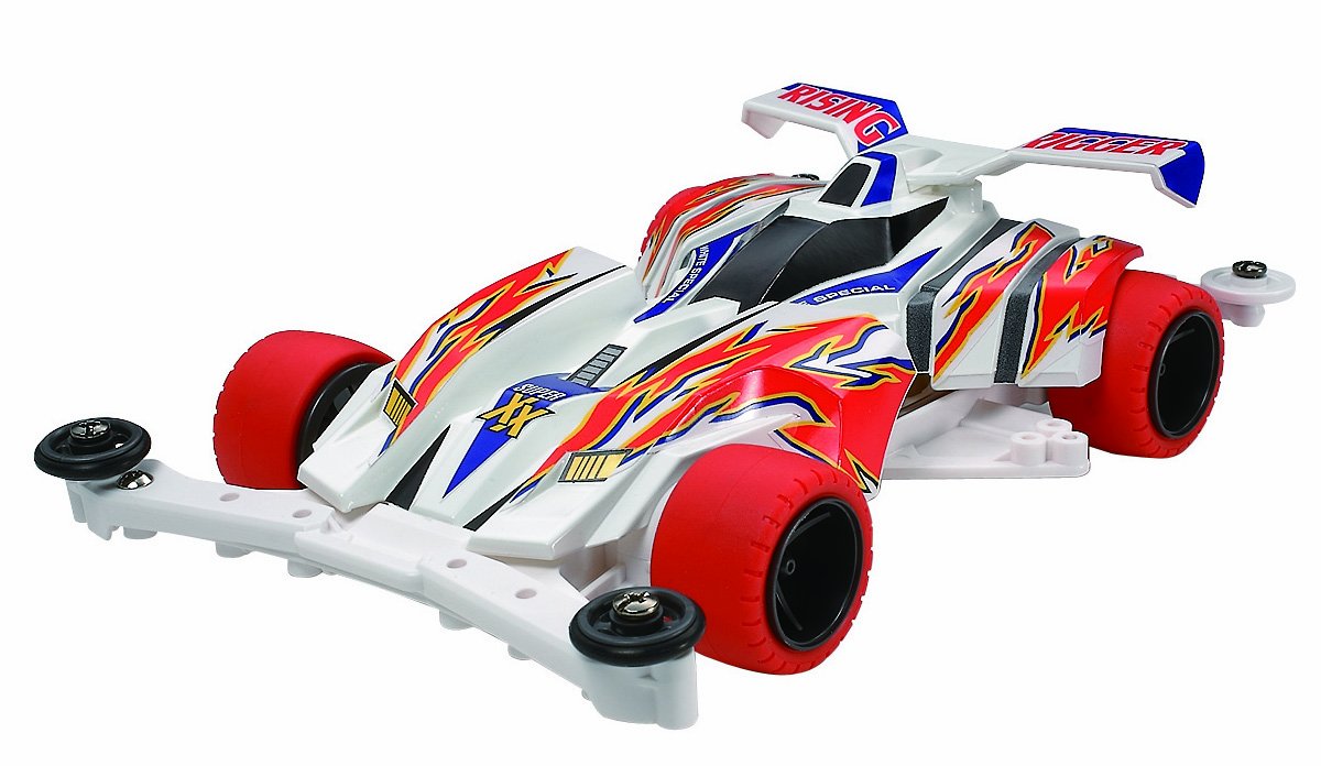 Tamiya RC Models JR Rising Trigger White Super XX Chassis 1/32 Scale