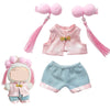 for Labubu Tang Dynasty Style Set - Traditional Chinese-Inspired Costume for 17cm Collectible Figures