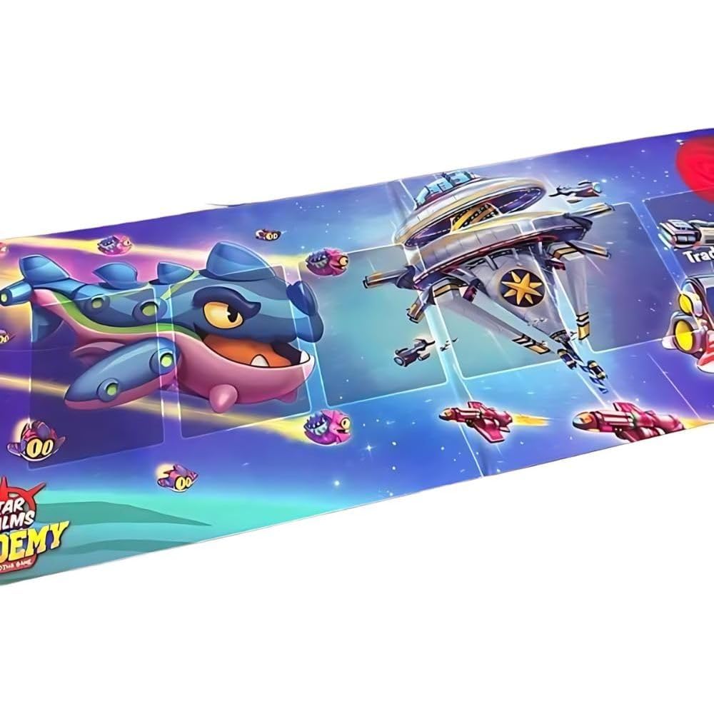 Wacky Wizard Games: Star Realms Academy