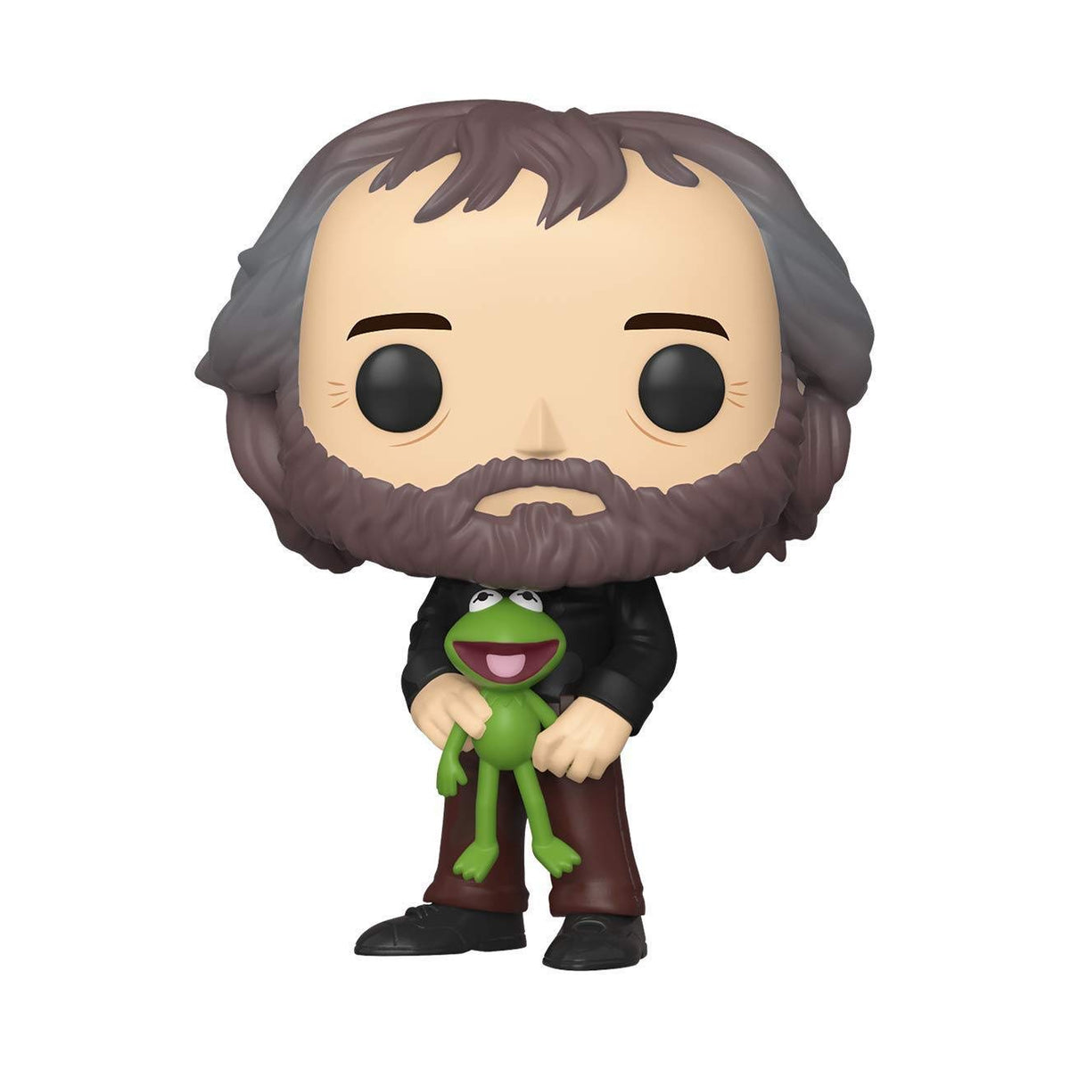 Funko Pop! Icons: Henson - Jim Henson with Kermit, Multicolor, Standard