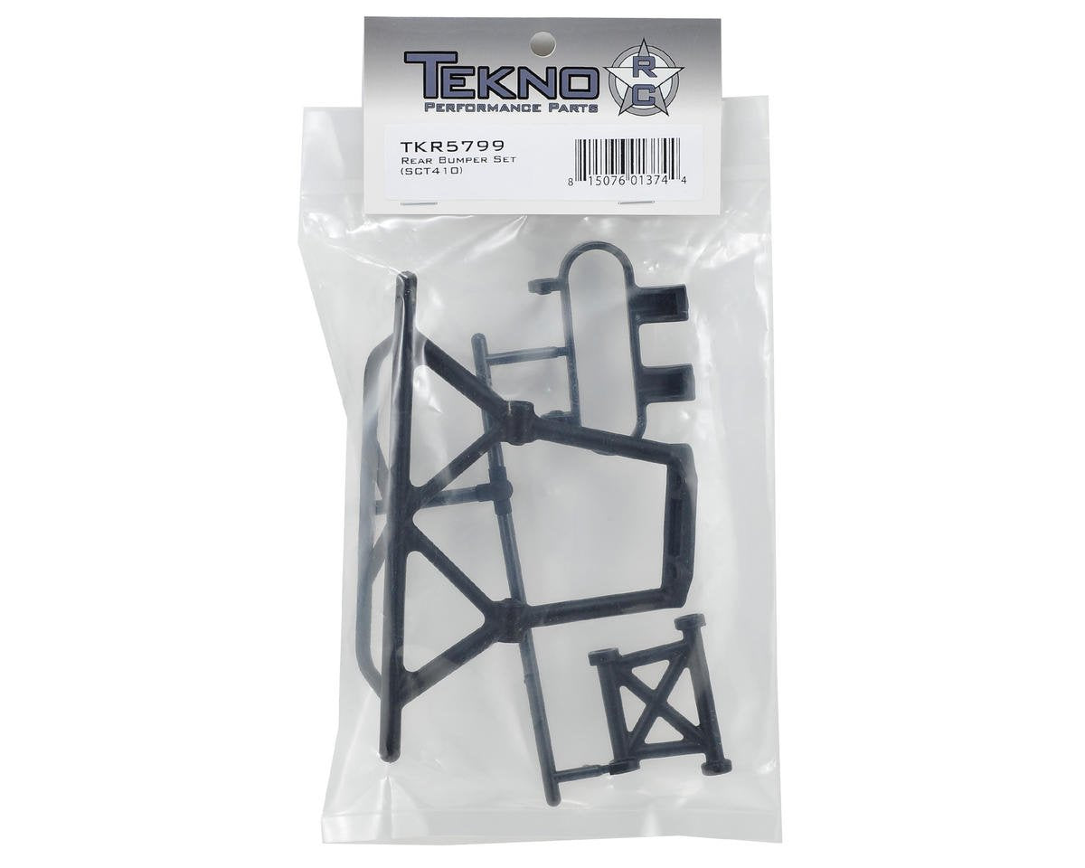 Tekno RC LLC Rear Bumper Set SCT410 TKR5799 Elec Car/Truck Replacement Parts